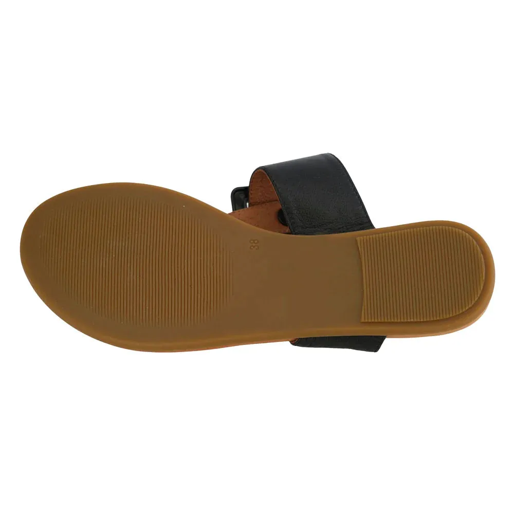 Unity in Diversity KIRA Sandal in Black