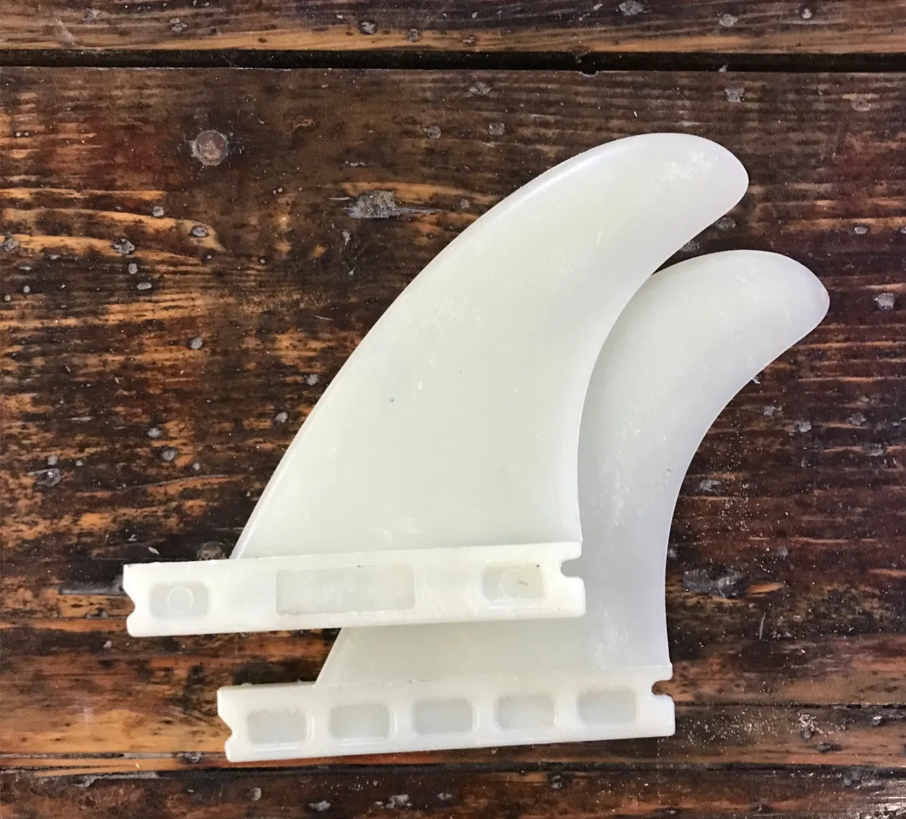 Used Futures 413 side fin set - tan