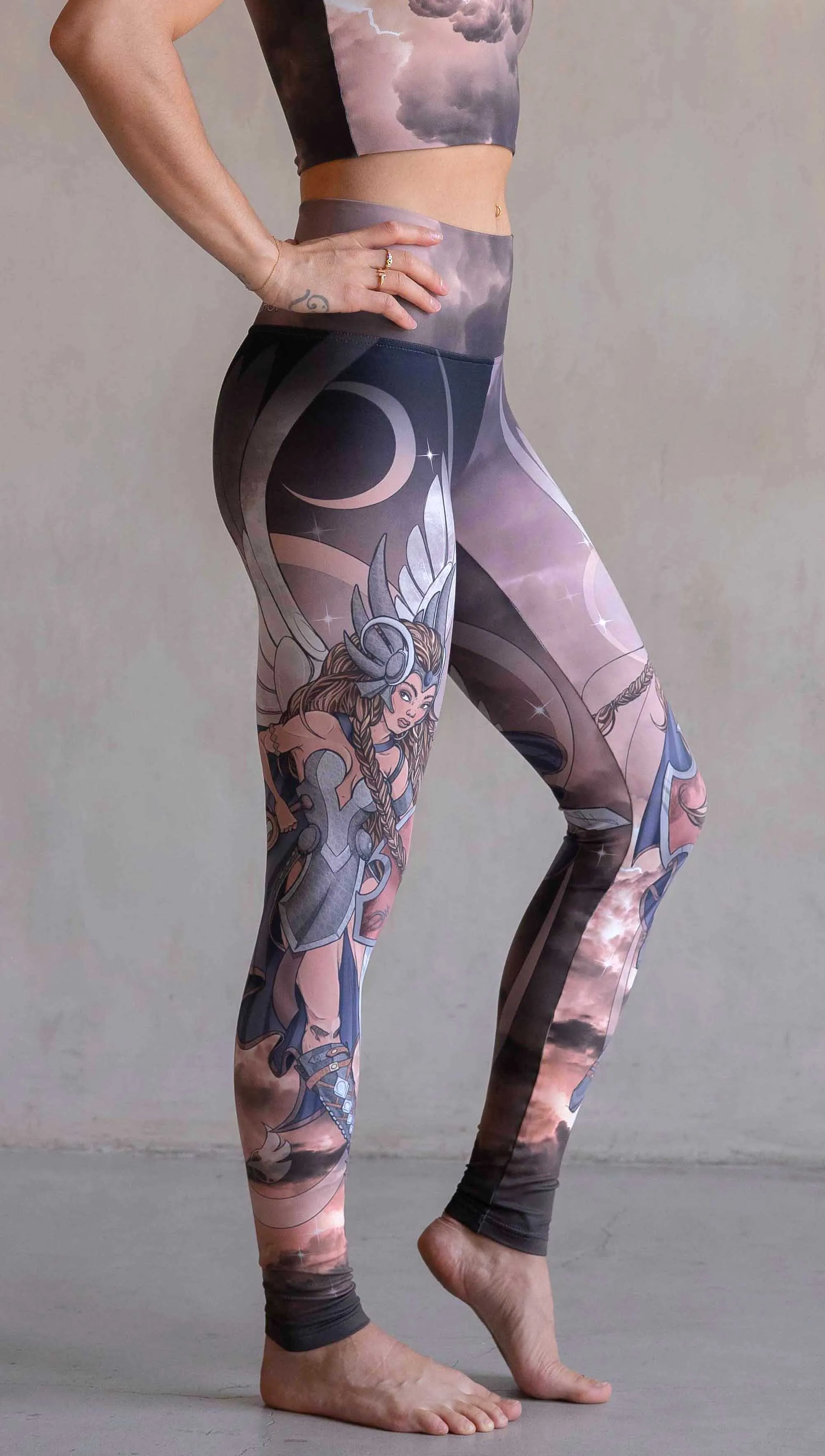 Valkyrie - Athleisure Leggings