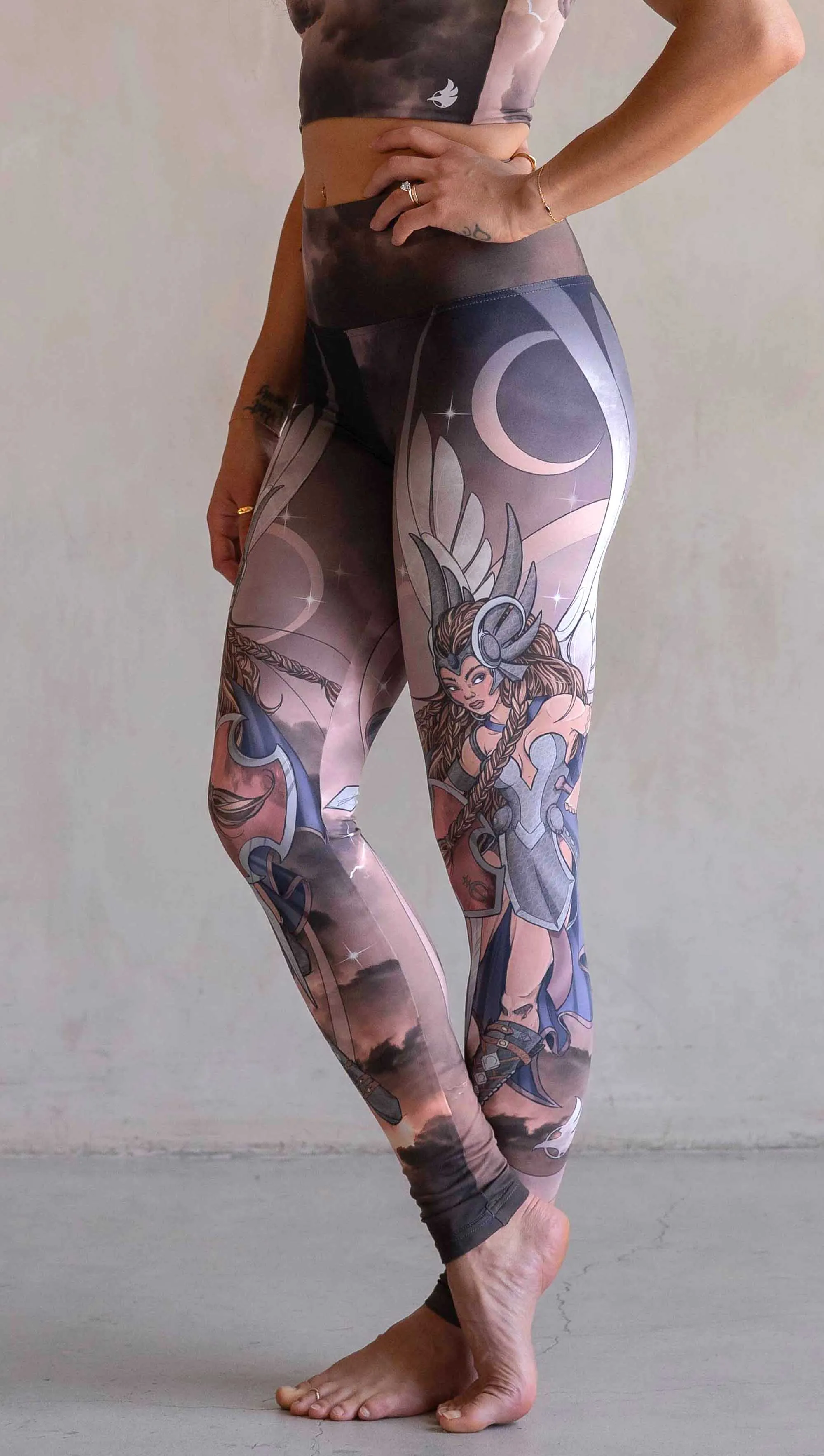 Valkyrie - Athleisure Leggings