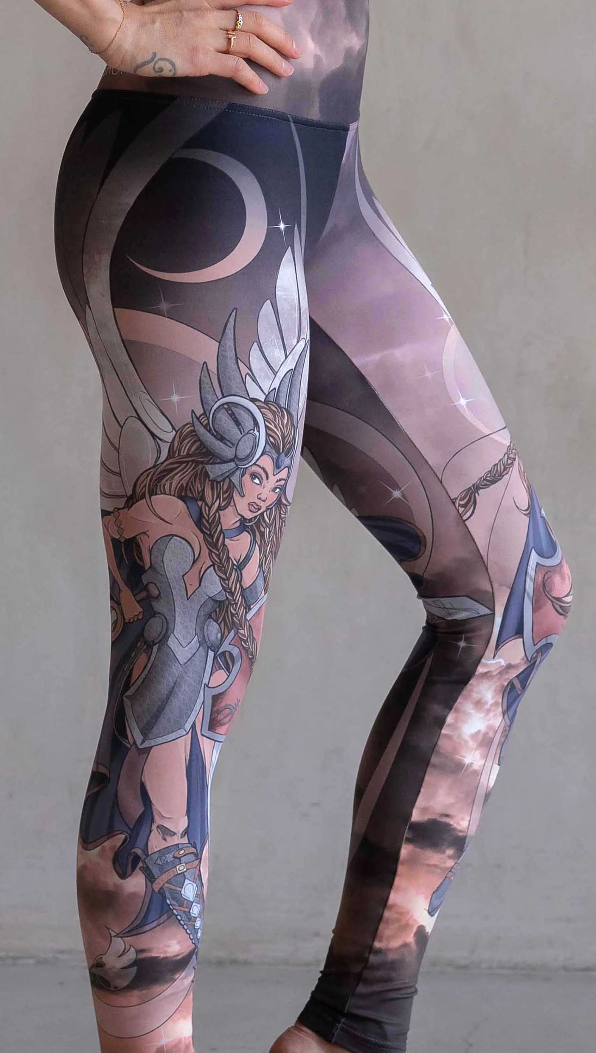 Valkyrie - Athleisure Leggings