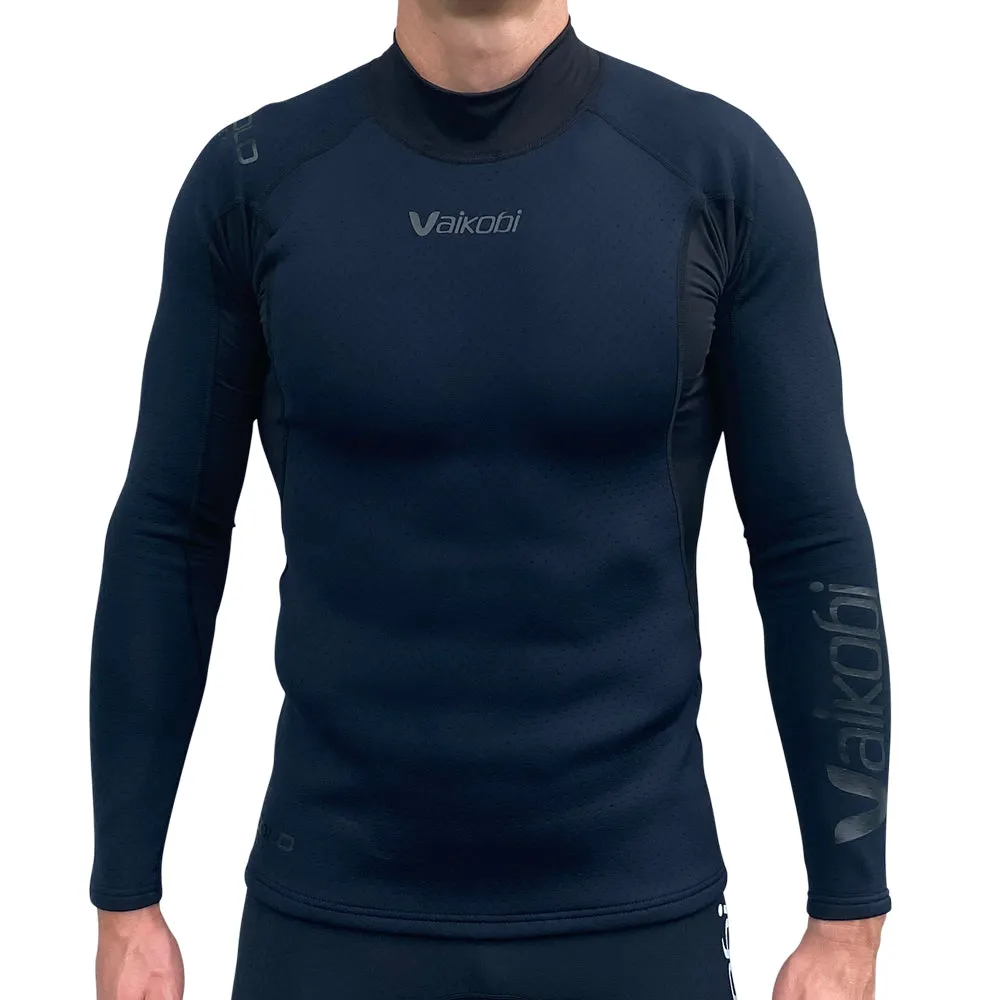 VCOLD FLEX L/S Top - Stealth Black