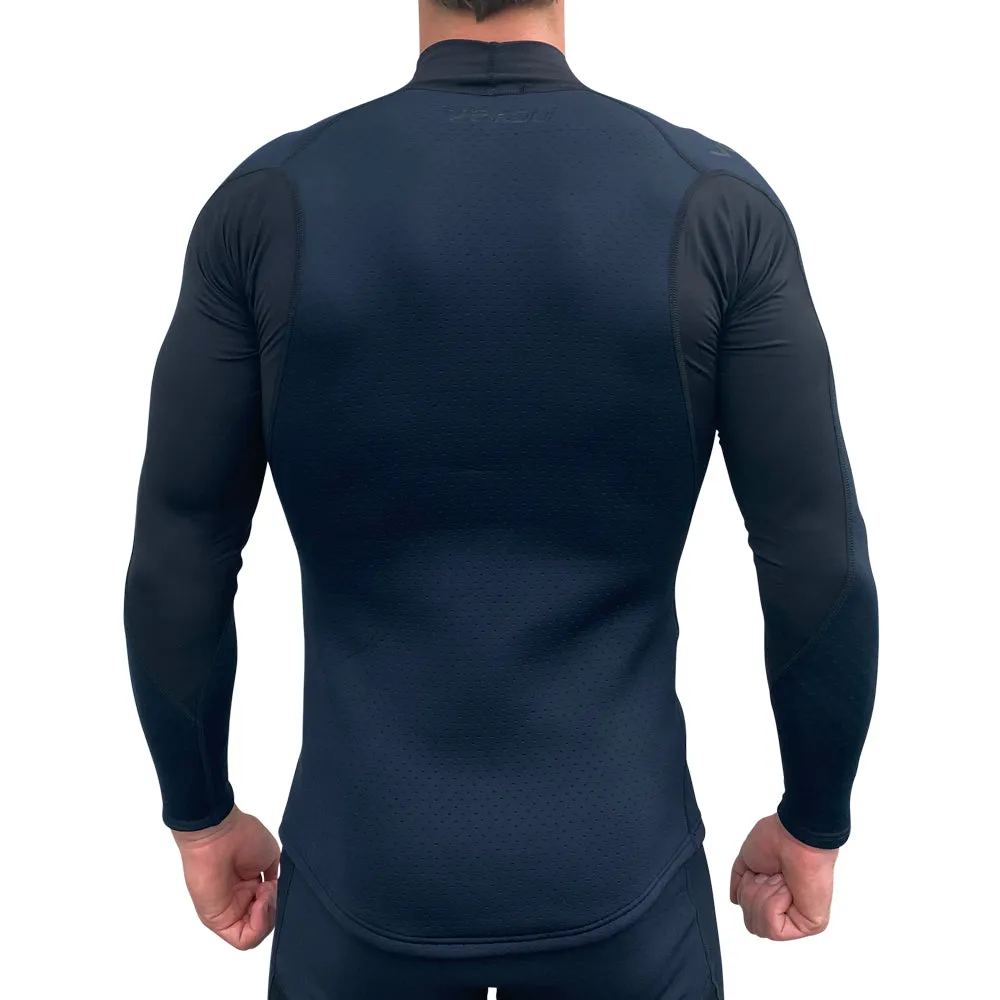 VCOLD FLEX L/S Top - Stealth Black