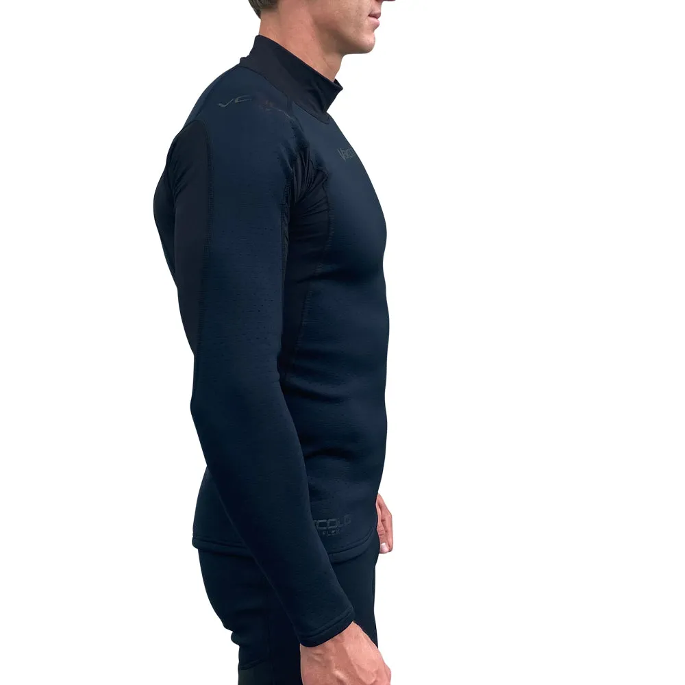 VCOLD FLEX L/S Top - Stealth Black