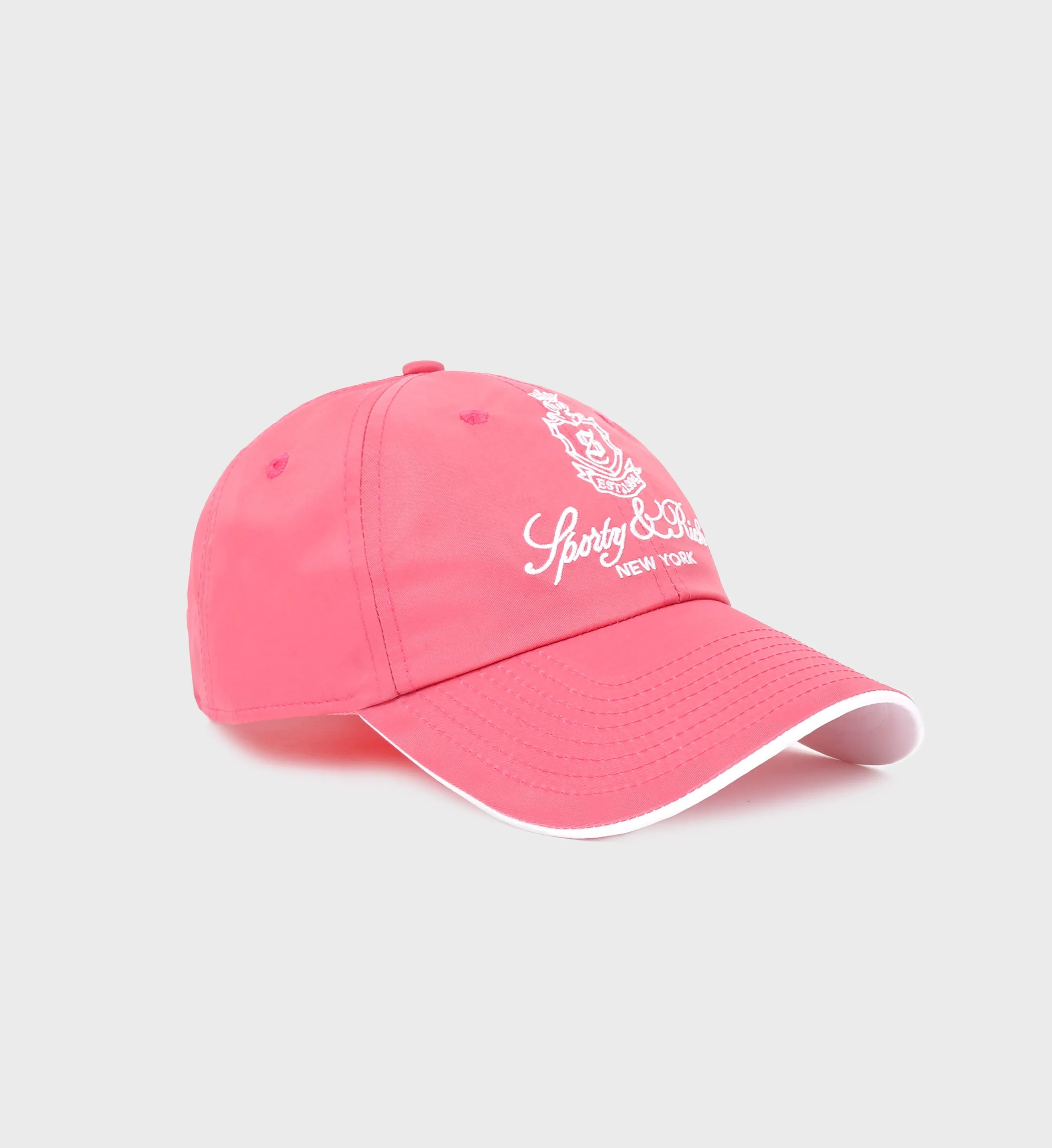 Vendome Nylon Hat - Cotton Candy/White