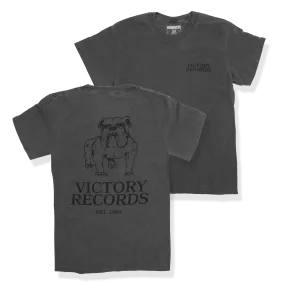 Victory Records Distressed Vintage T-Shirt (Pepper)