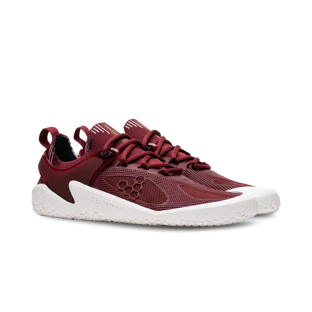 Vivobarefoot Motus Strength Mens Burgundy