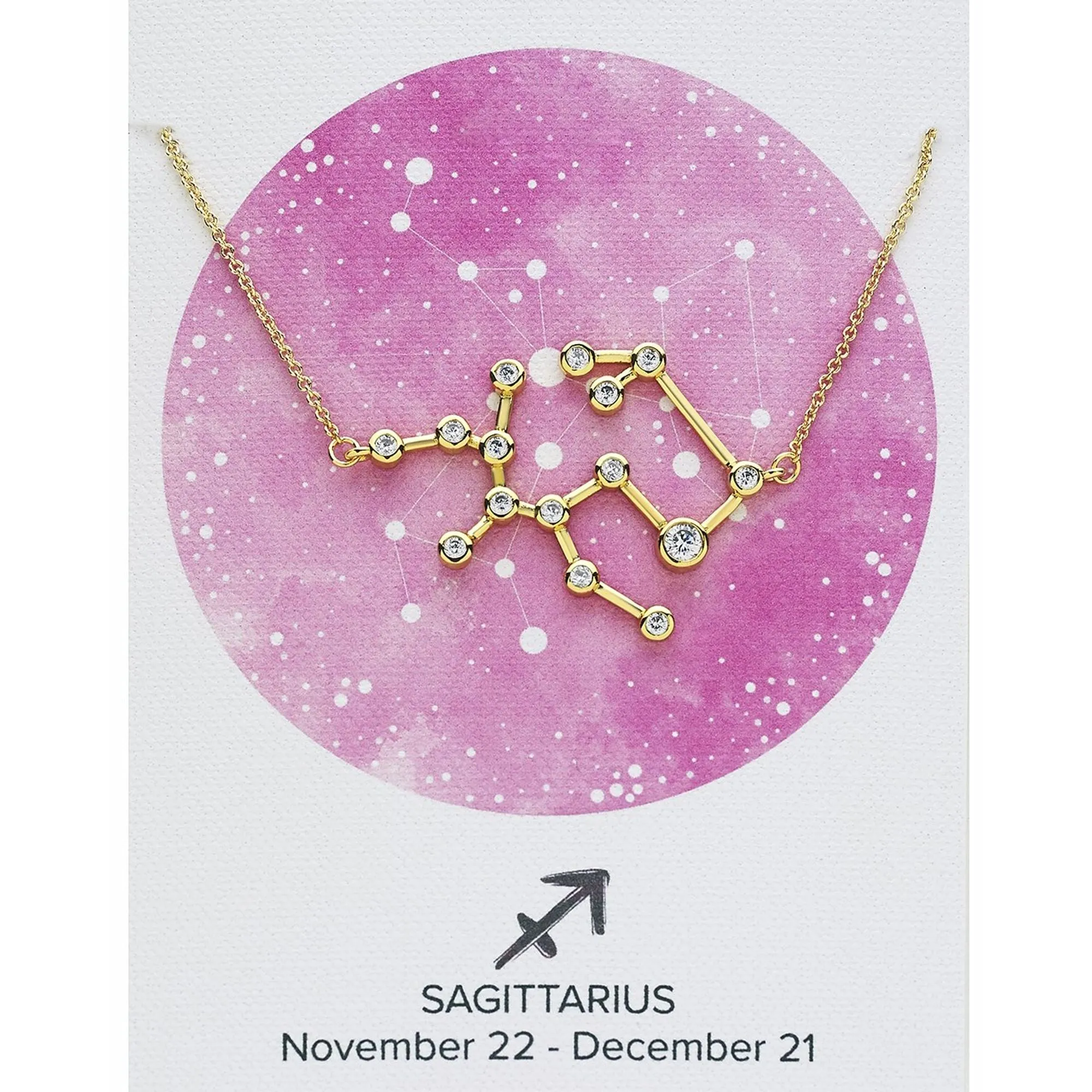 'When Stars Align' Constellation Necklace