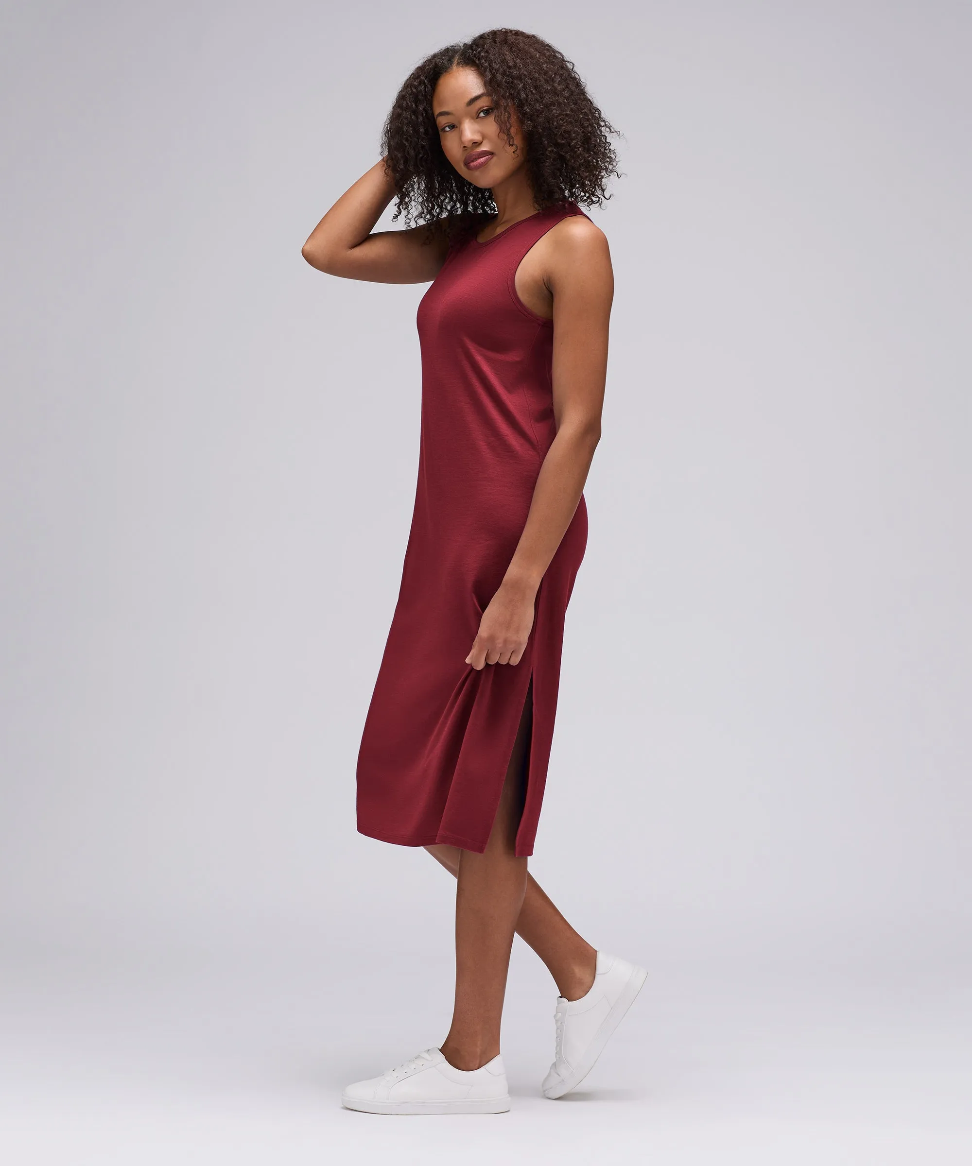 Women's Merino Travel Dress