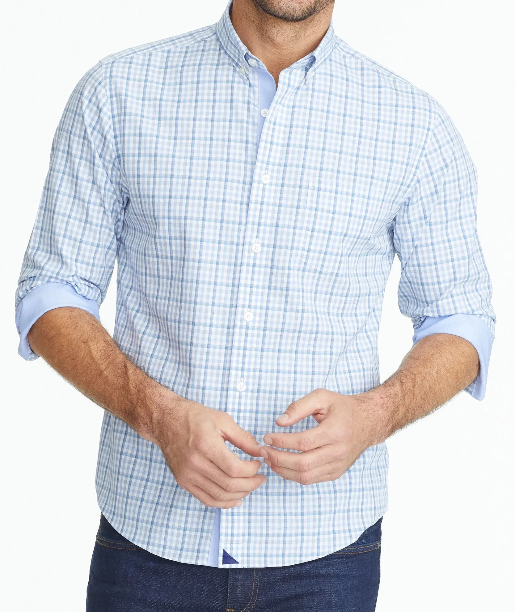 Wrinkle-Free Vicchio Shirt