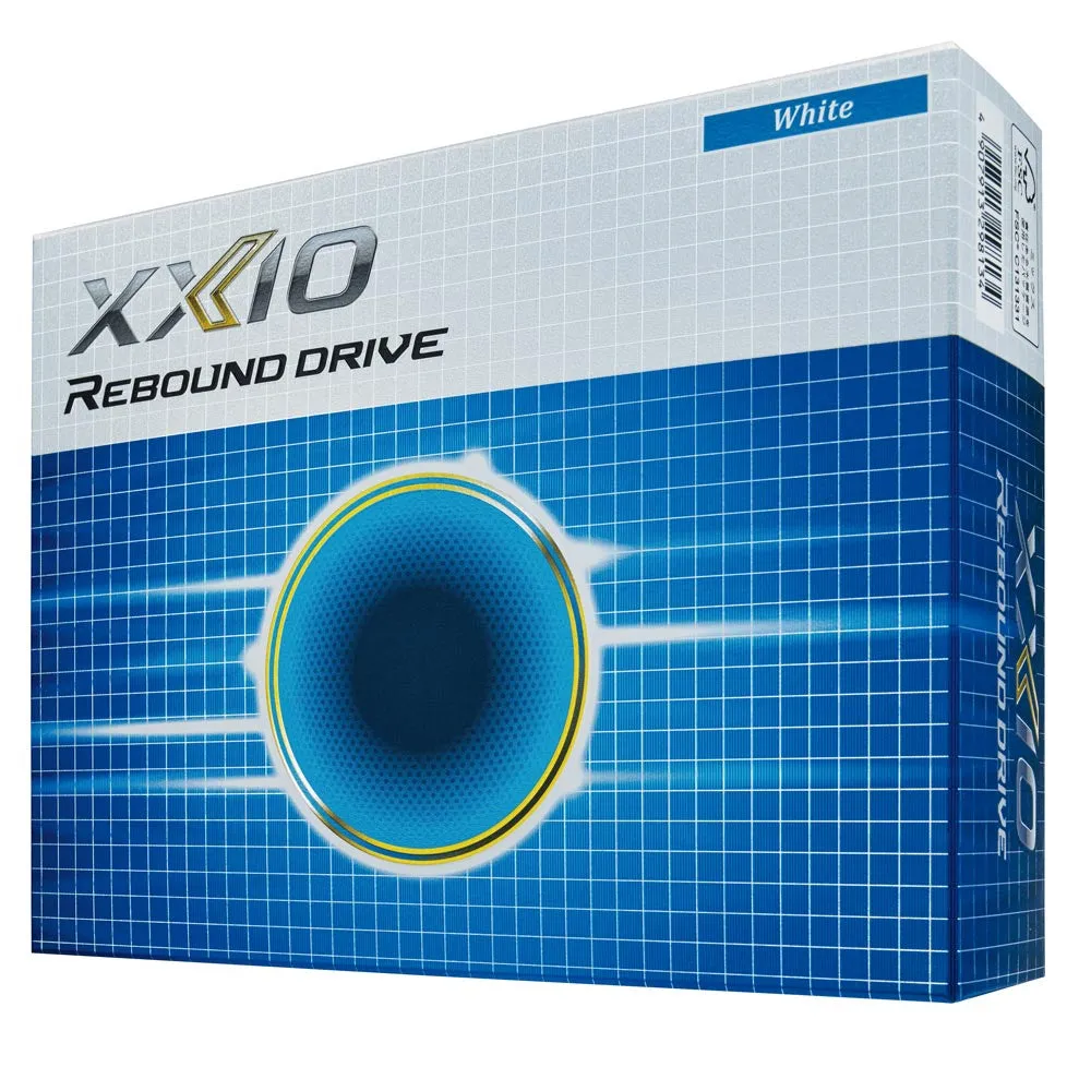 XXIO Rebound Drive Golf Balls - Dozen