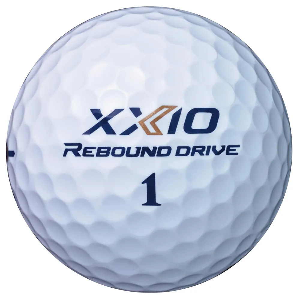 XXIO Rebound Drive Golf Balls - Dozen