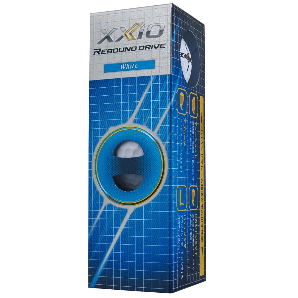 XXIO Rebound Drive Golf Balls - Dozen