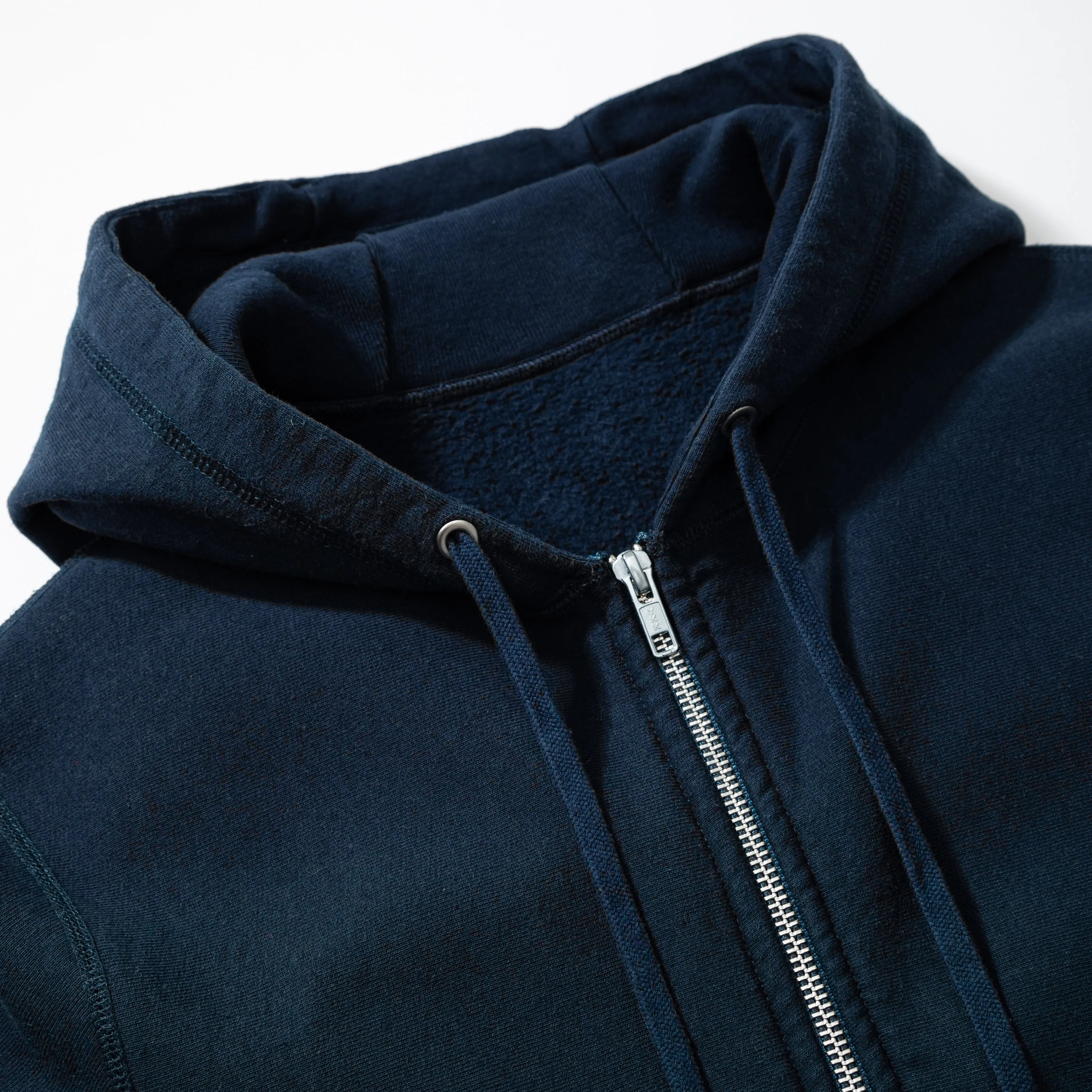 Zip Hooded Sweat - Navy