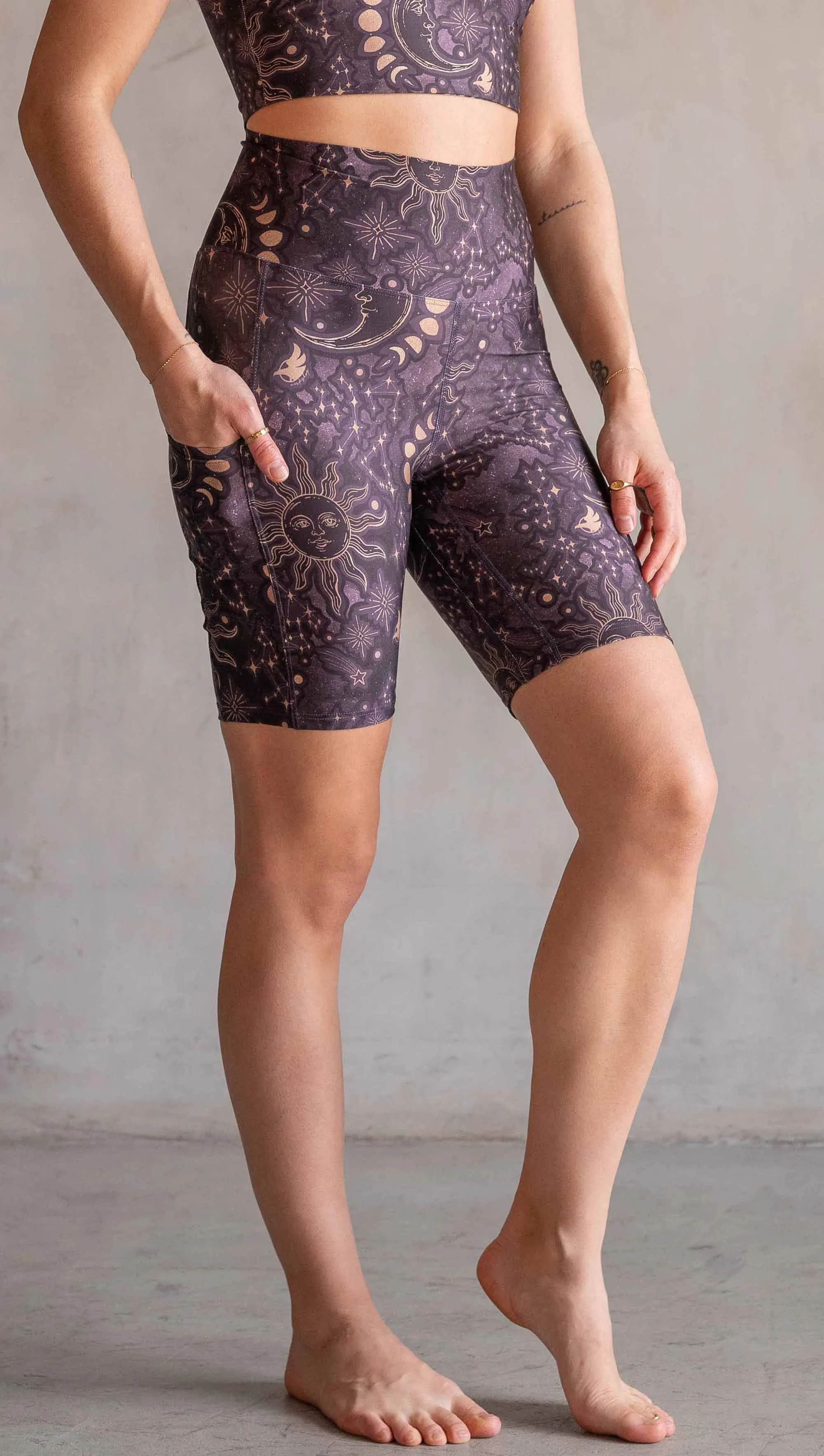 Zodiac - Featherlight Bicycle Shorts