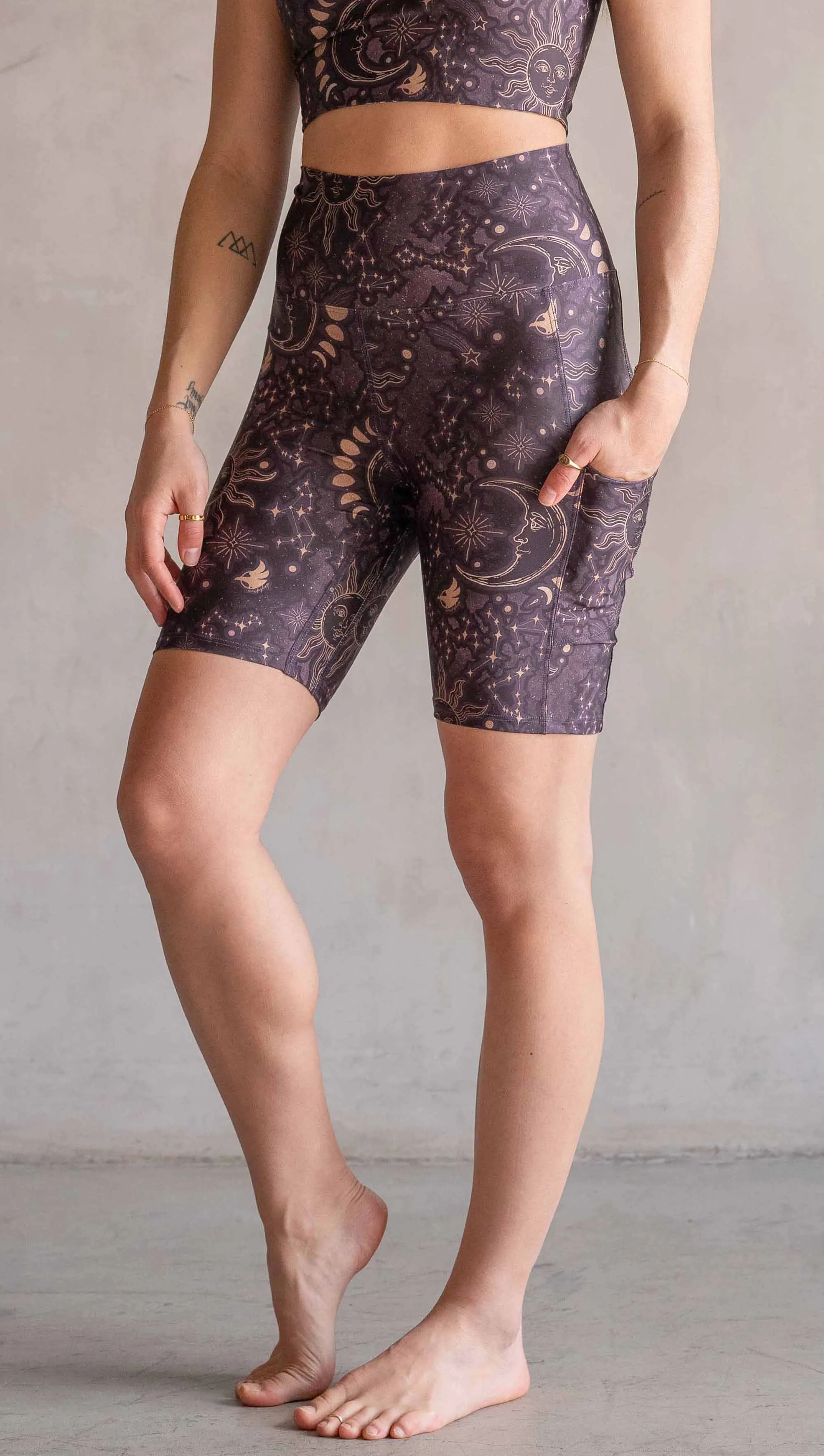 Zodiac - Featherlight Bicycle Shorts