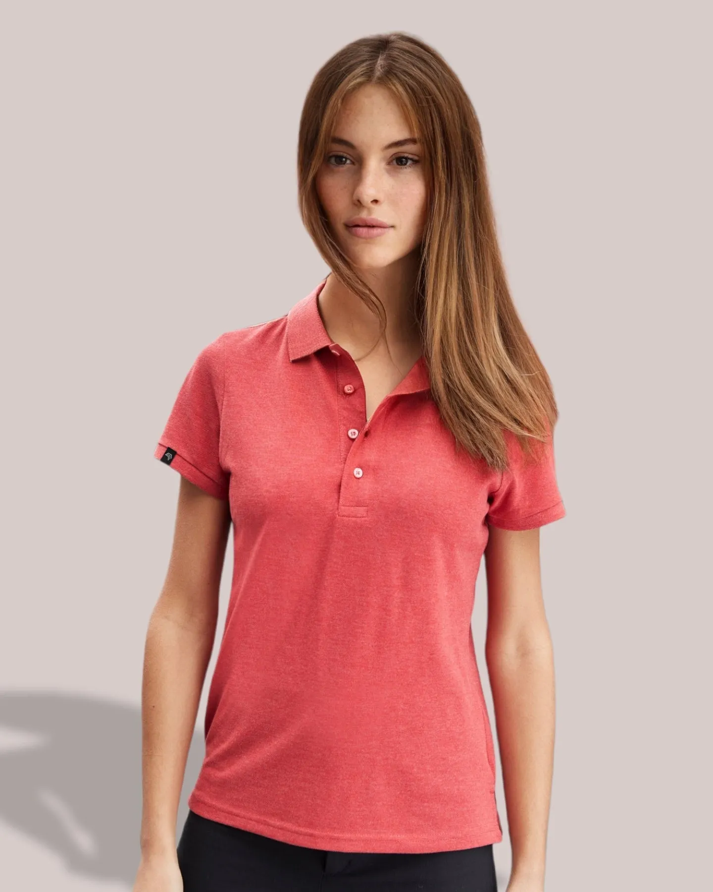 ― % ― JAN 8009/ ― Damen Bio-Baumwolle Polo Shirt - Irish Grün [2XL]